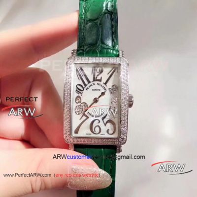 Perfect Replica FRANCK MULLER Long Island Quartz Ladies Watches